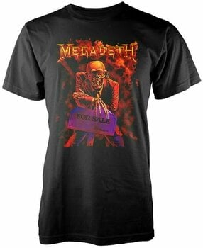 T-shirt Megadeth Peace Sells XXL - 1