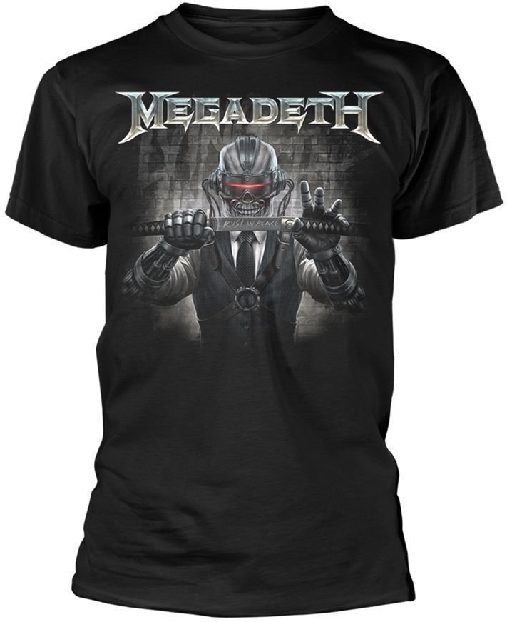 Paita Megadeth Rust In Peace (Sword) L