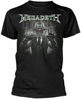 T-shirt Megadeth Rust In Peace (Sword) Black XL T-shirt - 1
