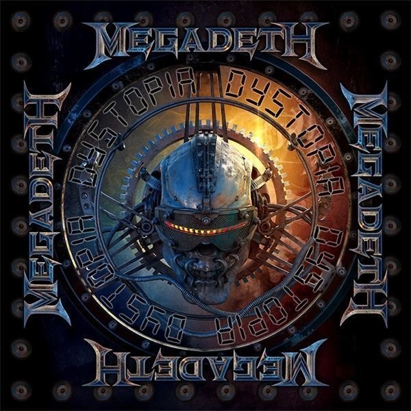 Overige muziekaccessoires Megadeth Vic Bandana