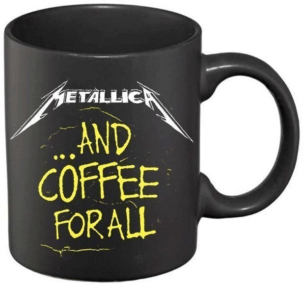 Hrnček Metallica And Coffee For All Hrnček