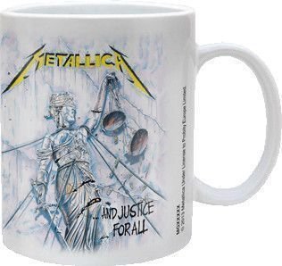 Tasse Metallica And Justice For All Tasse