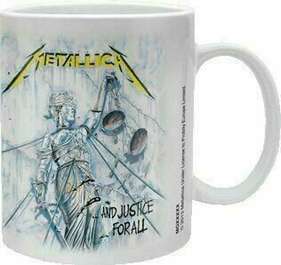 Taza Metallica And Justice For All Taza - 1