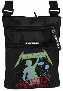 Messenger Bag Metallica And Justic For All Black - 1