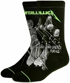 Chaussettes Metallica Chaussettes And Justice For All Black 38-42 - 1