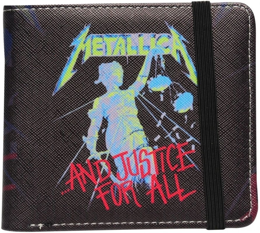 Portafoglio Metallica Portafoglio And Justice For All