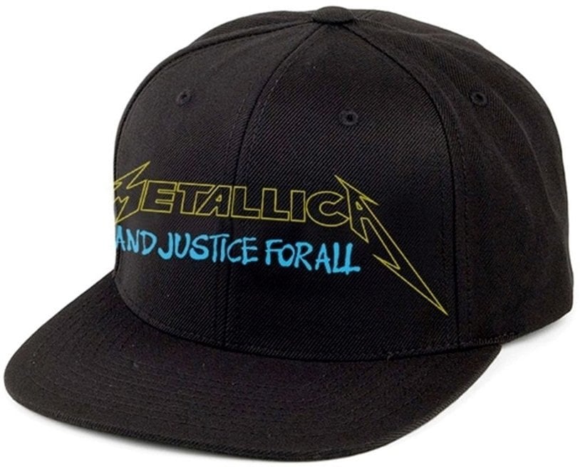 Cap Metallica Cap And Justice For All Black
