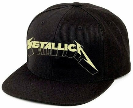 Cap Metallica Cap And Justice For All Black - 1