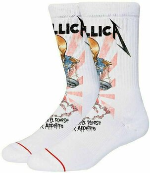 Socks Metallica Socks And Justice For All Pushead 38-42 - 1