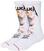 Chaussettes Metallica And Justice For All Pushead White 43-46 Chaussettes