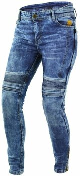Motorcycle Jeans Trilobite 1665 Micas Urban Blue 26 Motorcycle Jeans - 1