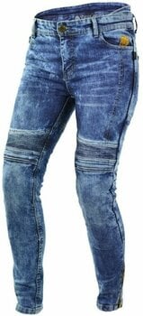 Motorcycle Jeans Trilobite 1665 Micas Urban Blue 28 Motorcycle Jeans - 1