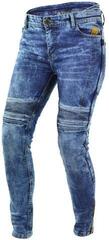 Calças de ganga para motociclismo Trilobite 1665 Micas Urban Blue