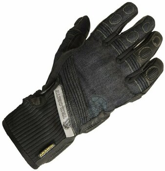 Γάντια Μηχανής Textile Trilobite 1840 Parado Μαύρο 2XL Γάντια Μηχανής Textile - 1
