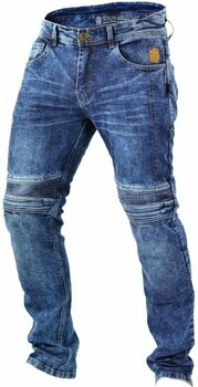 Motorcycle Jeans Trilobite 1665 Micas Urban Blue 30 Motorcycle Jeans - 1