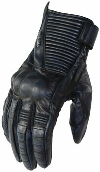 Motorcycle Gloves Trilobite 1942 Café Gloves Dark Blue S Motorcycle Gloves - 1