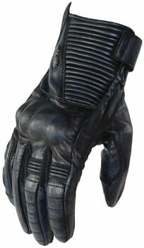 Motorcycle Gloves Trilobite 1942 Café Gloves Dark Blue L Motorcycle Gloves - 1