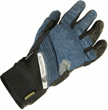 Γάντια Μηχανής Textile Trilobite 1840 Parado Μπλε 2XL Γάντια Μηχανής Textile - 1
