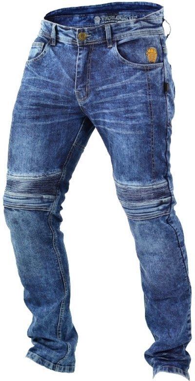 Motorcycle Jeans Trilobite 1665 Micas Urban Blue 44 Motorcycle Jeans