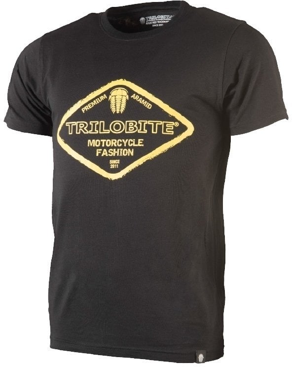 Tee Shirt Trilobite 1830 Stu Noir M Tee Shirt