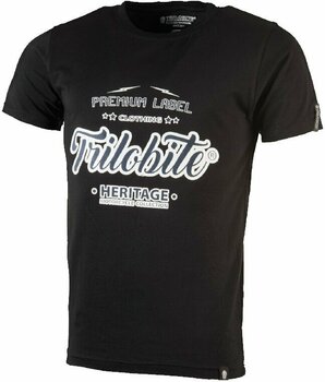T-shirt Trilobite 1831 Heritage Black M T-shirt - 1