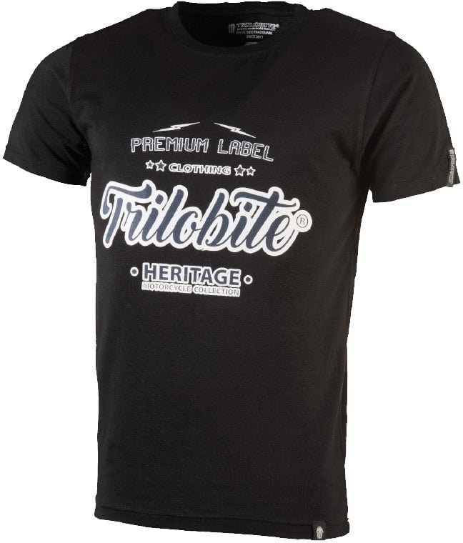 Tee Shirt Trilobite 1831 Heritage Black XL Tee Shirt