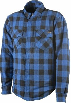 Kevlar overhemd Trilobite 1971 Timber 2.0 Shirt Men Blue L Kevlar overhemd - 1