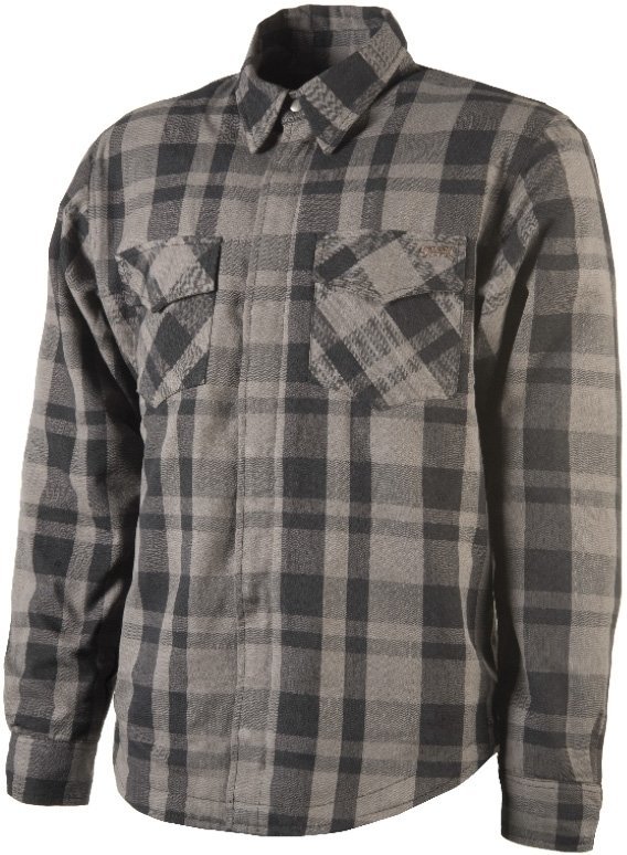 Kevlarová košeľa Trilobite 1971 Timber 2.0 Shirt Men Grey XL Kevlarová košeľa