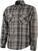Kevlar overhemd Trilobite 1971 Timber 2.0 Shirt Men Grey 2XL Kevlar overhemd