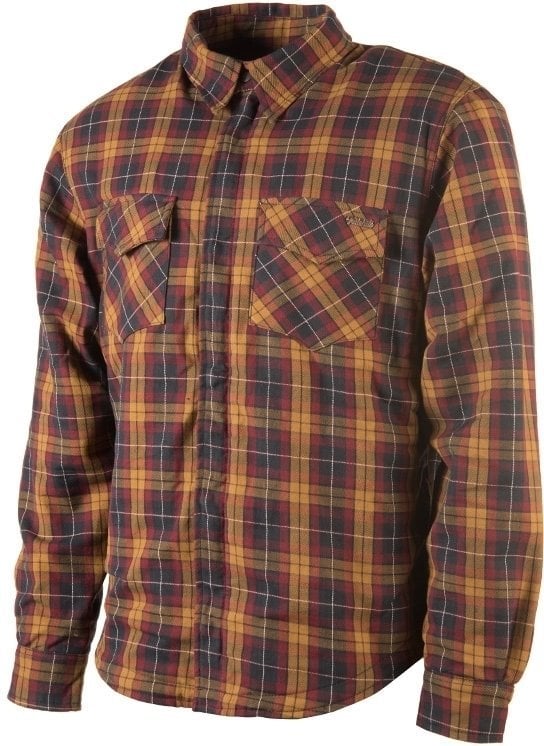 Kevlarová košeľa Trilobite 1971 Timber 2.0 Shirt Men Orange XL Kevlarová košeľa