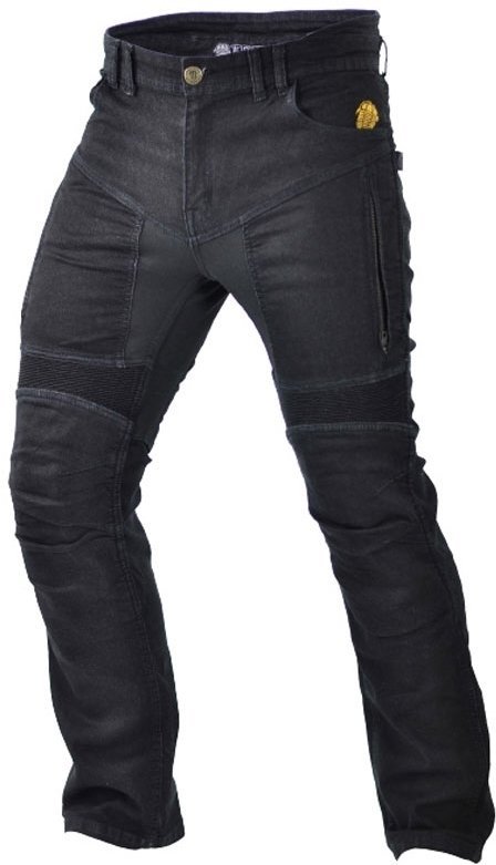 Motorcykel-jeans Trilobite 661 Parado Level 2 Black 34 Motorcykel-jeans