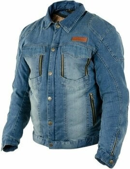Tekstilna jakna Trilobite 961 Parado Denim Blue M Tekstilna jakna - 1