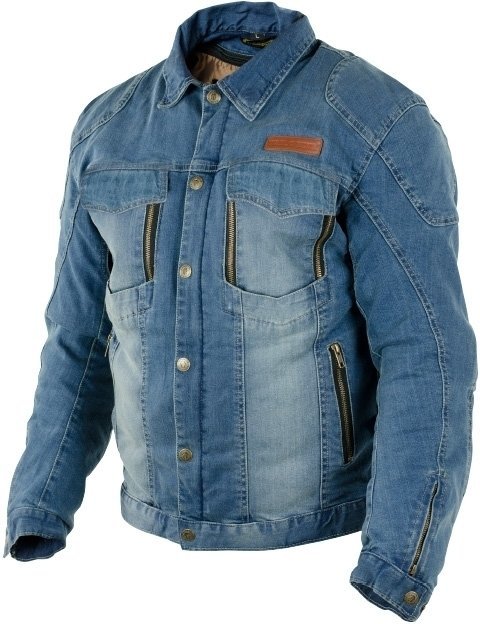 Tekstilna jakna Trilobite 961 Parado Denim Blue L Tekstilna jakna