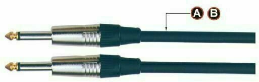 Loudspeaker Cable Soundking BD103 7 Black 7,5 m - 1