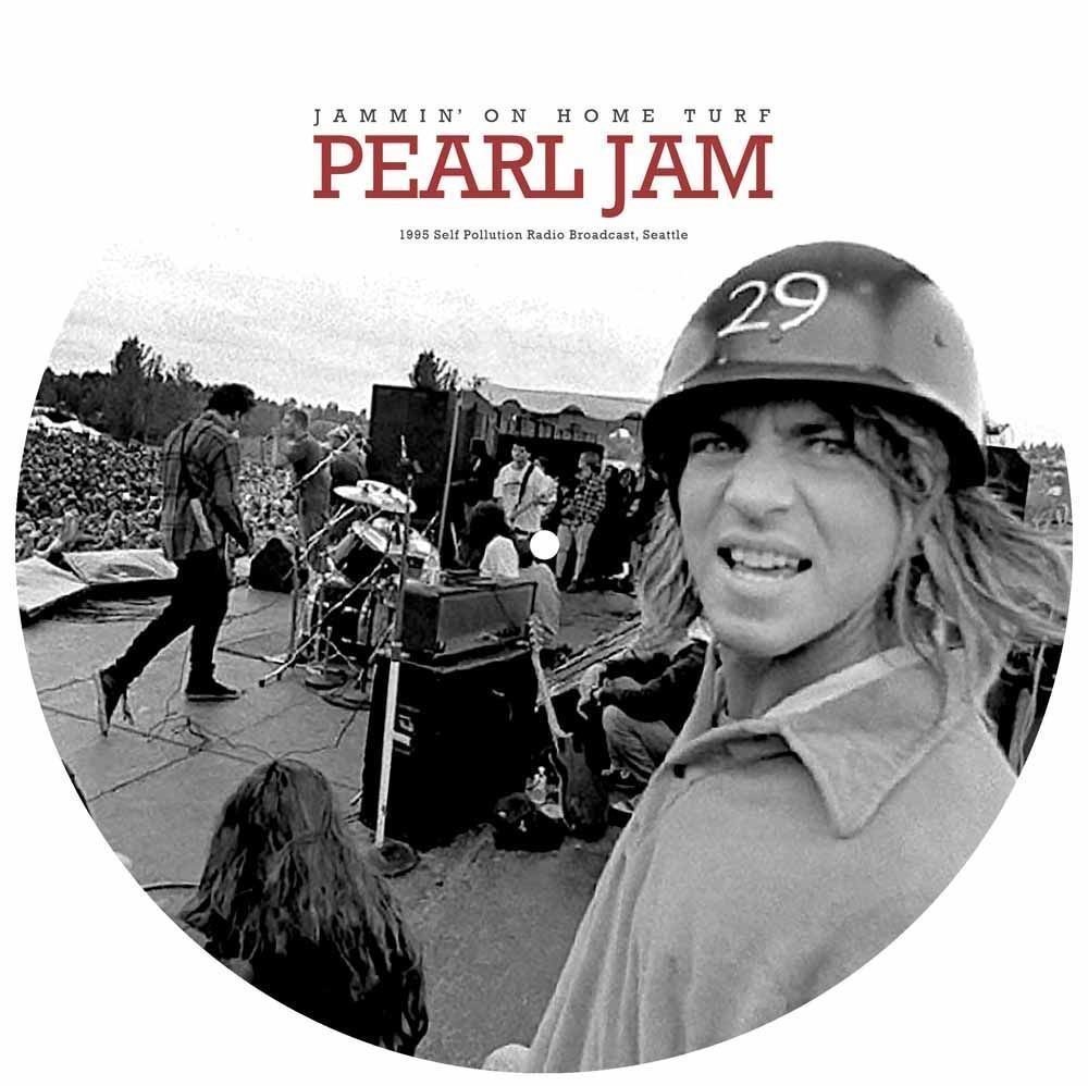 Schallplatte Pearl Jam - Self Pollution Radio Seattle, WA, 8th January 1995 (12" Picture Disc LP)