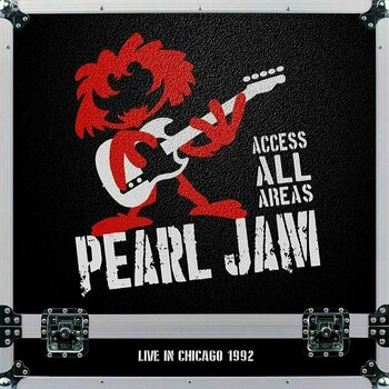 Vinyl Record Pearl Jam - Access All Areas (LP) - 1