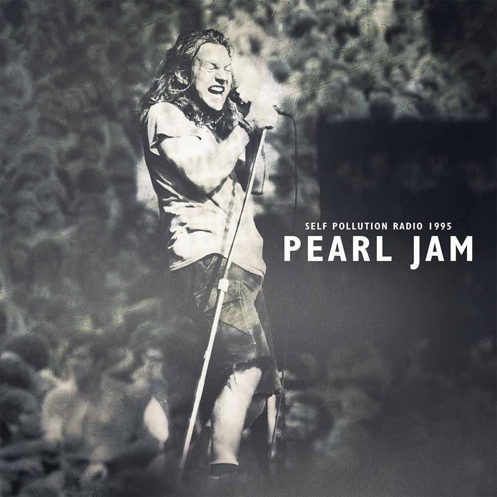 Vinyl Record Pearl Jam - Self Pollution Radio 1995 (LP)
