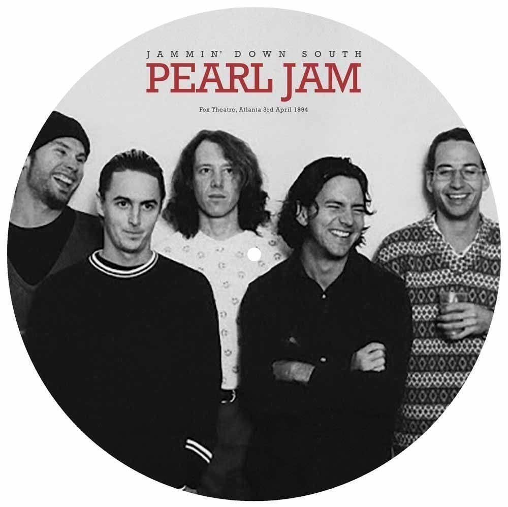 Disco in vinile Pearl Jam - Jammin Down South - Fox Theatre, Atlanta, 3rd April 1994 (12" Picture Disc LP)