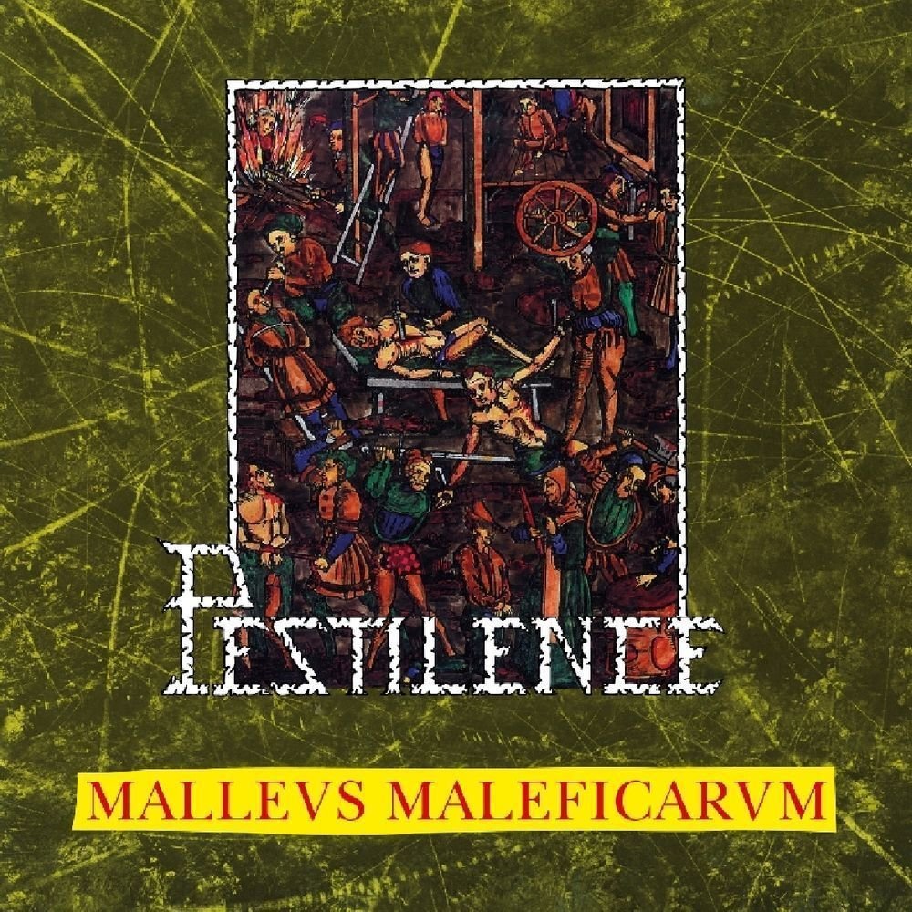 Vinylskiva Pestilence - Malleus Maleficarum (LP)