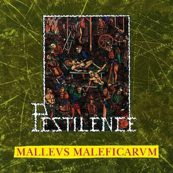 Vinyl Record Pestilence - Malleus Maleficarum (LP) - 1
