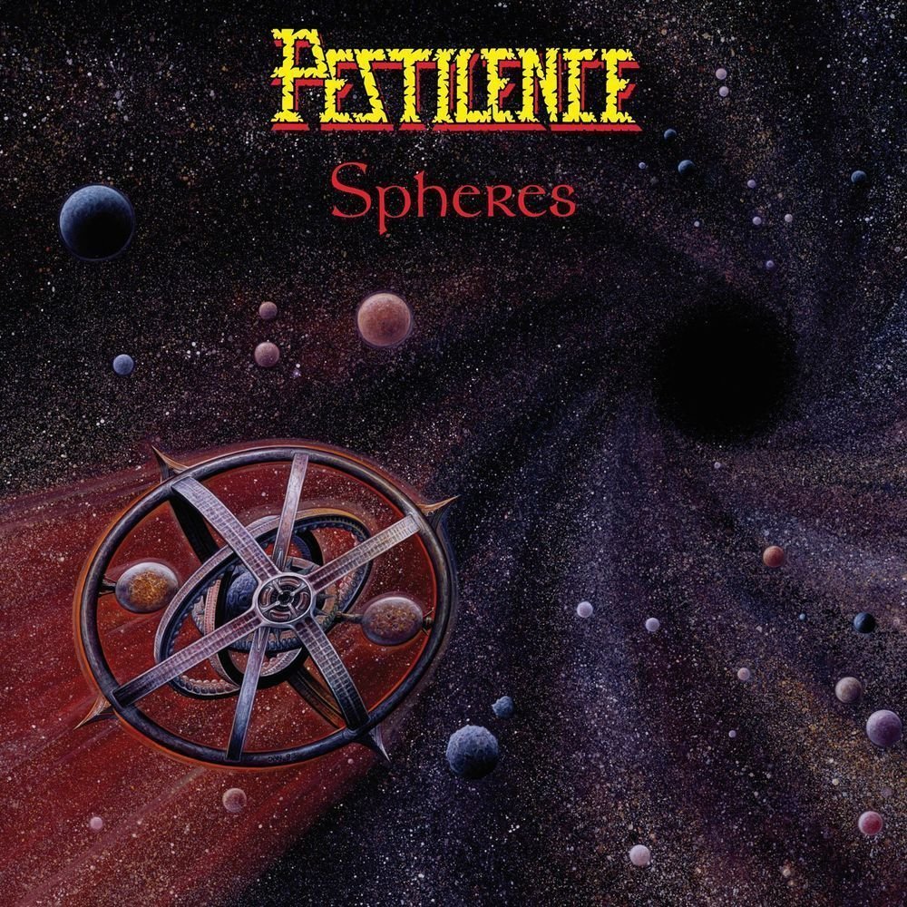 Vinylskiva Pestilence - Spheres (LP)