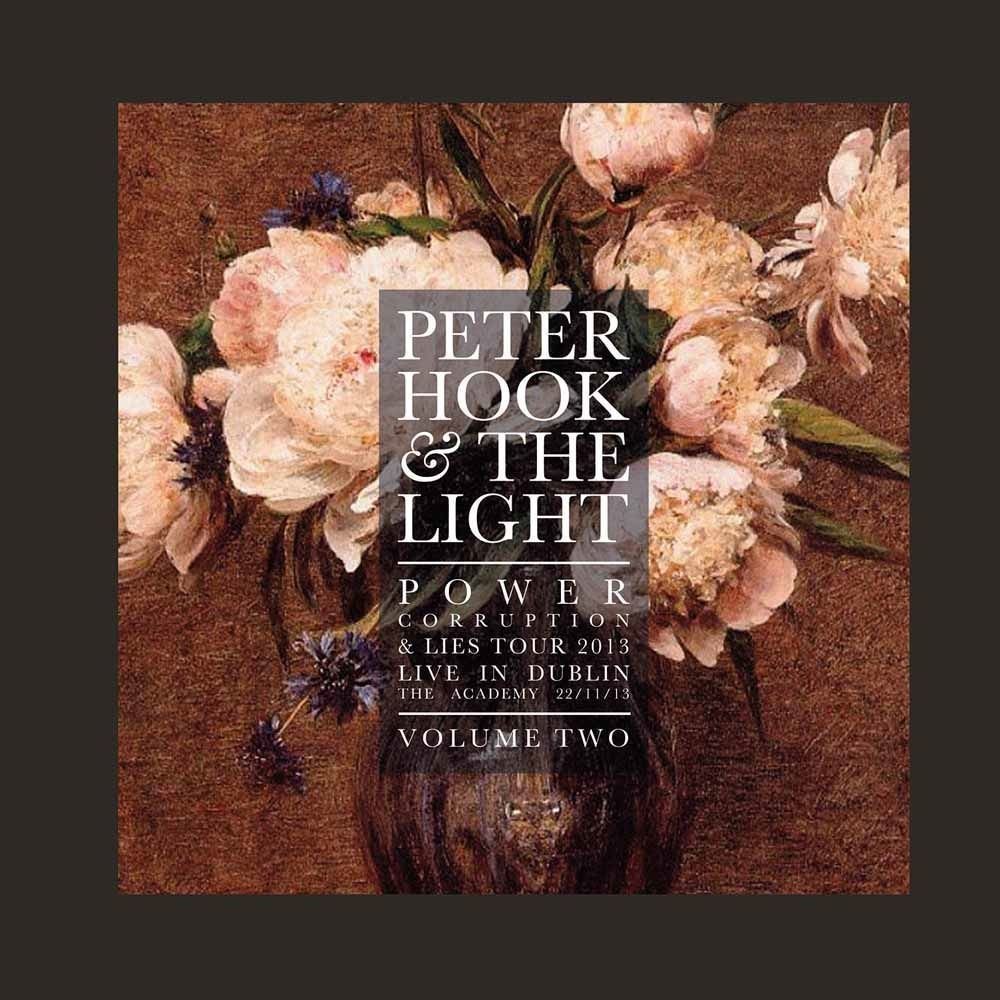 Vinyl Record Peter Hook & The Light - Power Corruption And Lies - Live In Dublin Vol. 2 (LP)