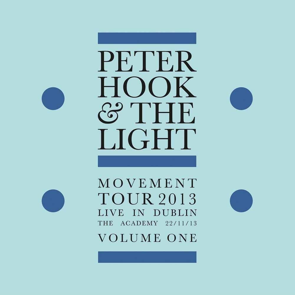 Disco de vinil Peter Hook & The Light - Movement - Live In Dublin Vol. 1 (LP)