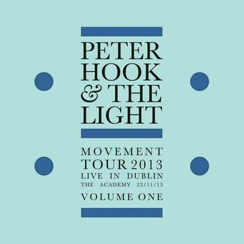 Vinylskiva Peter Hook & The Light - Movement - Live In Dublin Vol. 1 (LP) - 1