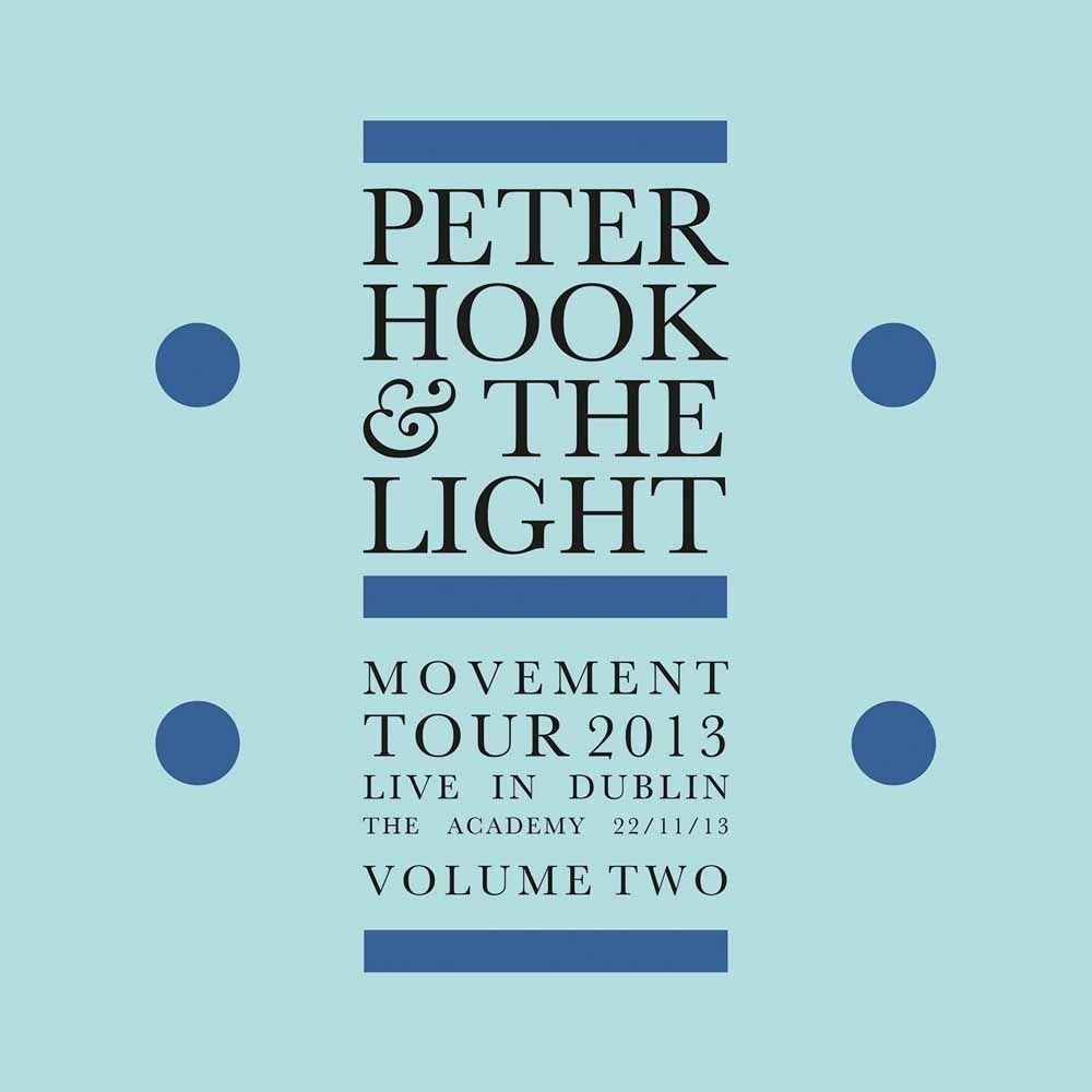 LP Peter Hook & The Light - Movement - Live In Dublin Vol. 2 (LP)
