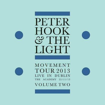 Vinyl Record Peter Hook & The Light - Movement - Live In Dublin Vol. 2 (LP) - 1