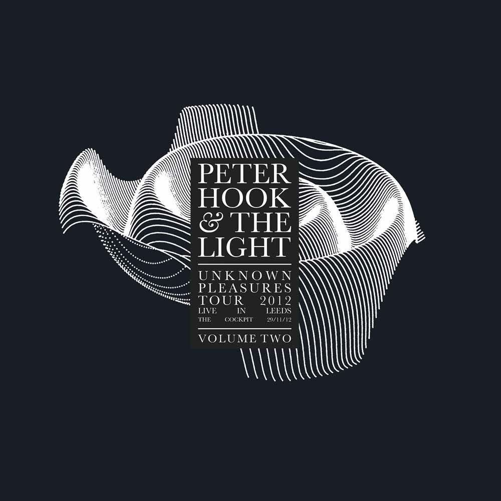 LP Peter Hook & The Light - Unknown Pleasures - Live In Leeds Vol. 2 (LP)