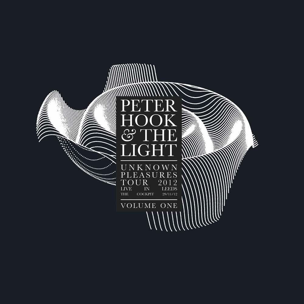 Vinyl Record Peter Hook & The Light - Unknown Pleasures - Live In Leeds Vol. 1 (LP)