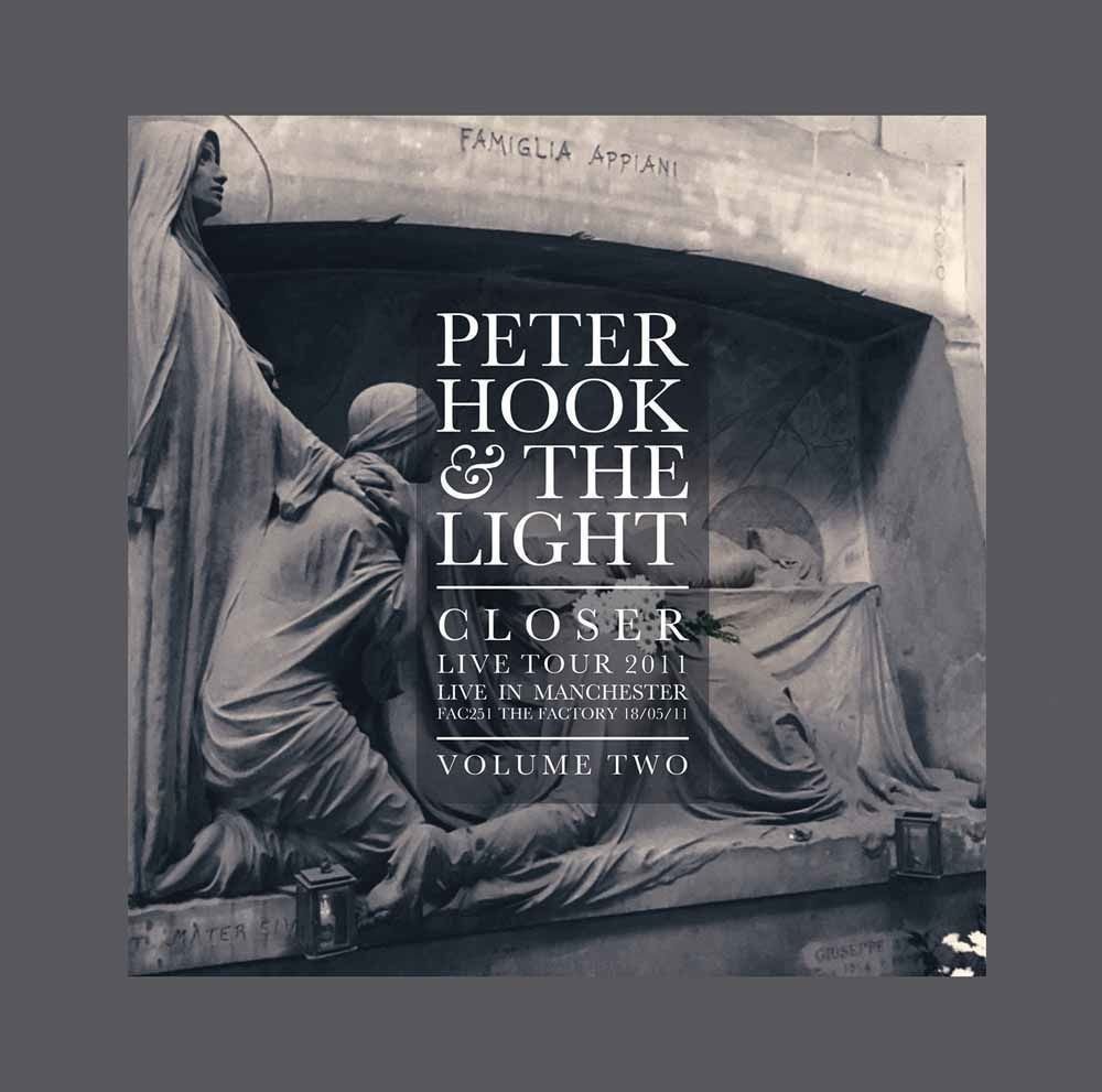 LP deska Peter Hook & The Light - Closer - Live In Manchester Vol. 2 (LP)