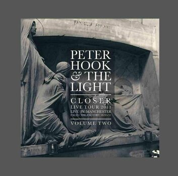 Vinyl Record Peter Hook & The Light - Closer - Live In Manchester Vol. 2 (LP) - 1